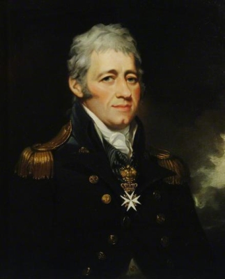 Rear-Admiral Sir Home Popham
by Mather Brown 2
