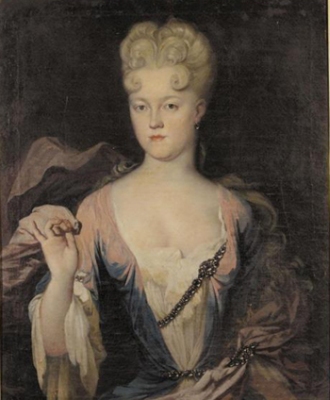 Marie Charlotte von Ostfriesland
by Guillain Peter van der Zijpen 1