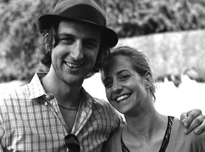 Nicholas Ashley-Cooper, 12th Earl of Shaftesbury
and his wife Dinah 2