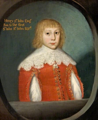 Henry St. John, 16452