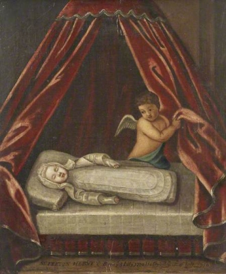 Hon. Felton Hervey
by Joseph Brook, 1710 2