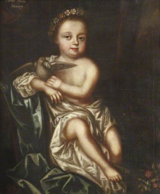 Hon. Anne Hervey
by Joseph Brook, 1709 2
