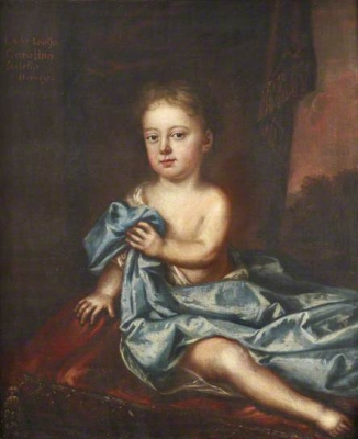 Hon.Louisa Hervey
by Joseph Brook, 1716 2