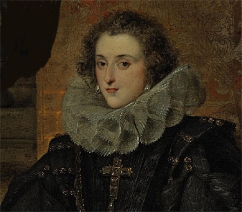 Polissena Spinola
by Anthony van Dyck 1
