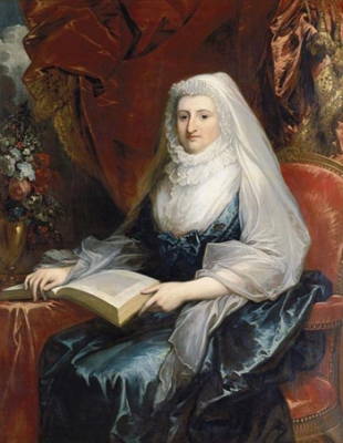 Mrs Bathsuba Beckford
by Benjamin West 1