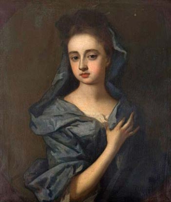 Mary Brudenell
by Michael Dahl, 1695 1