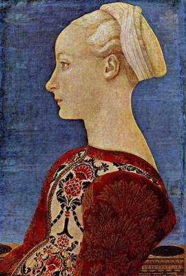 Lucrezia Landriani
by Domenico Veneziano 1