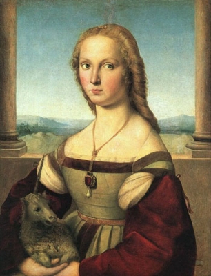 Giulia Farnese
by Raphael 1
