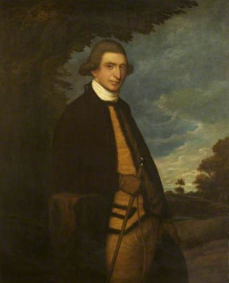 Charles Morgan
by Thomas Gainsborough, 1770 2