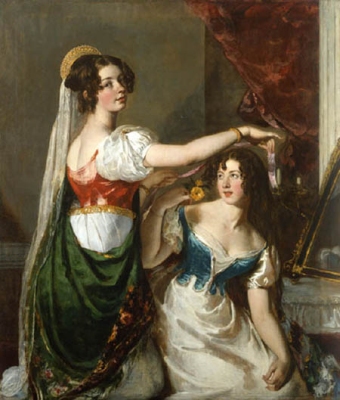 Charlotte and Mary Williams-Wynn
by Williams Etty 1
