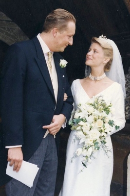 Charles Paravicini and Lucia Laurie
18 May 2015 2
