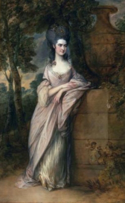 Henrietta Read
by Thomas Gainsborough, 1777 1
