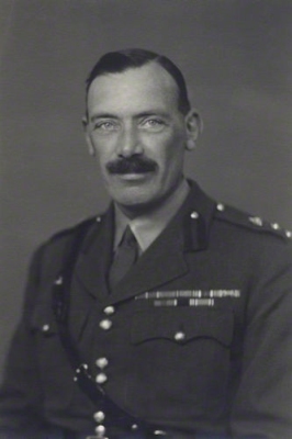 Brigadier Arnold Cazenove
by Walter Stoneman, 1943 2