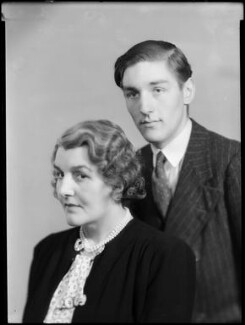 Ivor Faulconer, and his mother Hon. Elsie Faulconer
by Bassano, 1940 2
