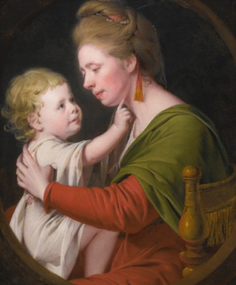 Mrs Jane Darwin
by Joseph Wright, 1776 2