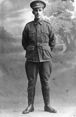 Preston Partington, 1916 1