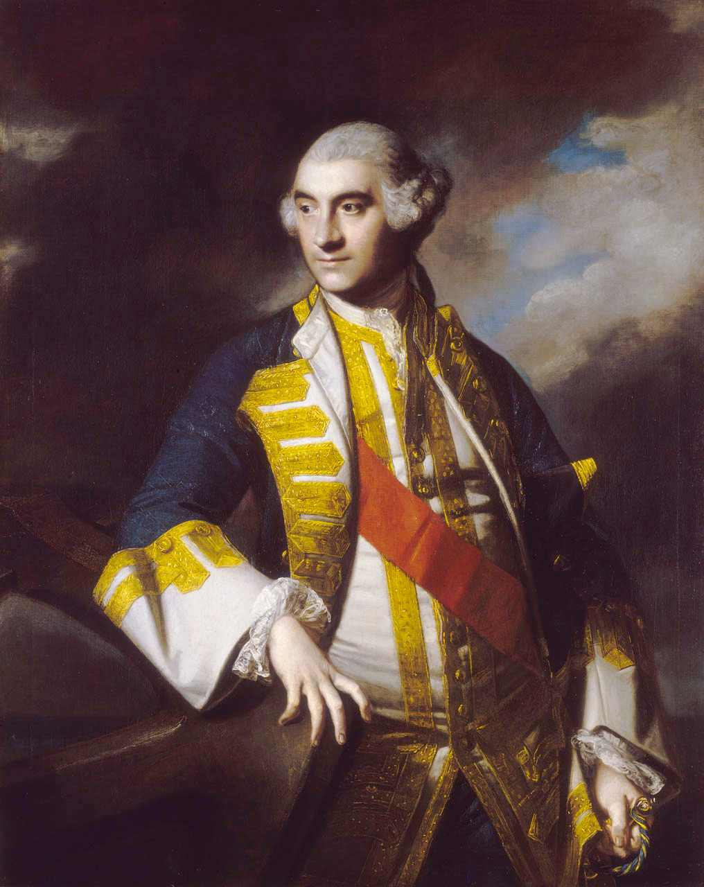 Admiral Sir Charles Saunders
by Joshua Reynolds 2