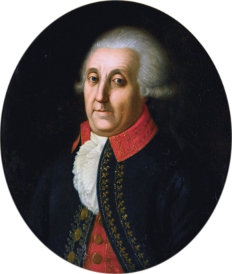 Count Christian Louis Casimir of Sayn-Wittgenstein-Ludwigsburg,
by the German School of the 19th Century 1