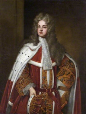 Charles Robartes, 2nd Earl Radnor
by Michael Dahl, 1700 2