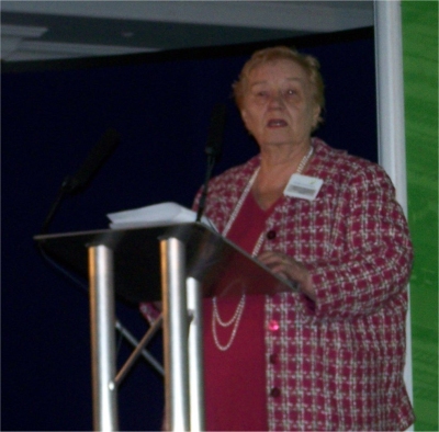Hon. Gwyneth Dunwoody, 2008 2
