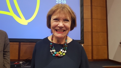 Joan Rowlands, Baroness Bakewell
2018 1