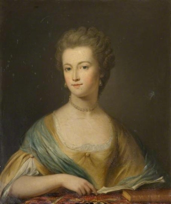 Mary, Lady Champion de Crespigny 1