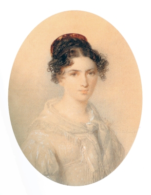 Princess Ekaterina Galitzine
by Pyotr Sokolov 1