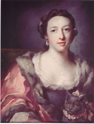 Henrietta Knight
by Francis Cotes 1