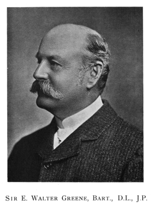 Sir Edward Walter Greene, 1st Bt., 1906 2