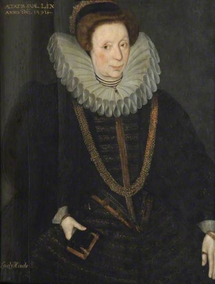 Lady Jane Hynde
by Hieronymous Custodis, 1591 1