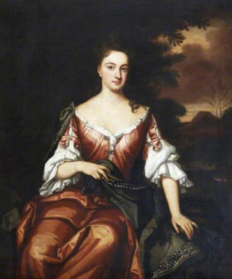 Elizabeth Cutler
by Godfrey Kneller, 1689 1