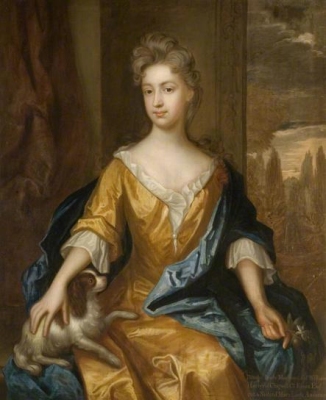 Dorothy Harvey
by Godfrey Kneller, 1705 1