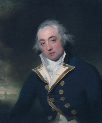 Admiral John Markham,
by Thomas Lawrence 2