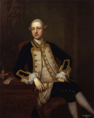 Captain Maurice Suckling
by Thomas Bardwell 2