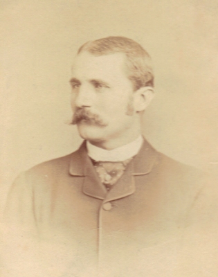 Captain C. A. Mercer, 1882 1