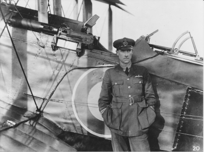 Captain Geoffrey de Havilland, 1919 2