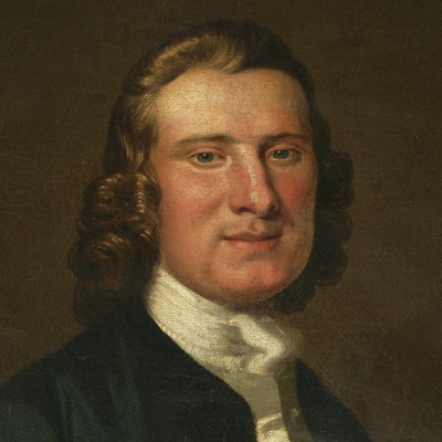 Frederick Philipse II
Oil on canvas by John Wollaston, ca 1750 2