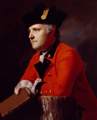 John Montresor
by John Copley, c 1771 2