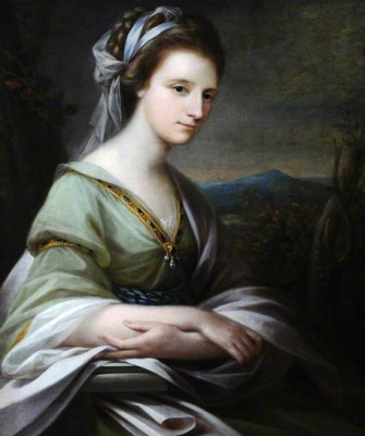 Frances Greville
by Angelica Kauffman, 1767 2