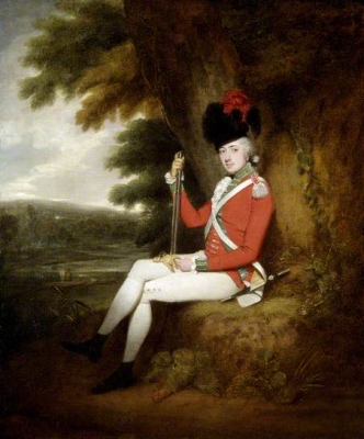 Captain Edward Leyborne-Popham
by Arthur William Devis, c1779 2