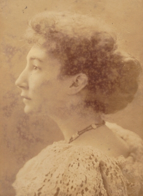 Nina Strange, Jan 1895 2