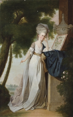 Frances Delaval
by Edward Alcock, 1780 1