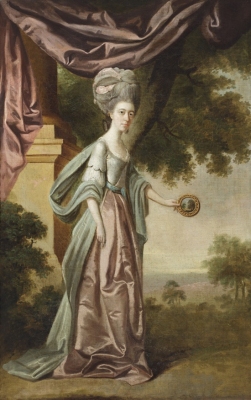 Sophia Delaval
by Edward Alcock, 1780 1