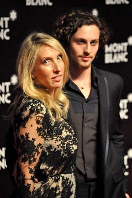 Sam Taylor-Wood and Aaron Johnson 2