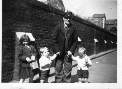 Hugh Williams
and 3 grand children 2