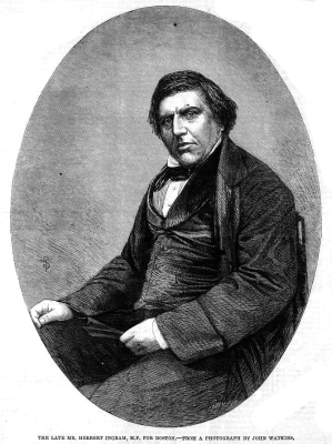 Herbert Ingram, 1860 2