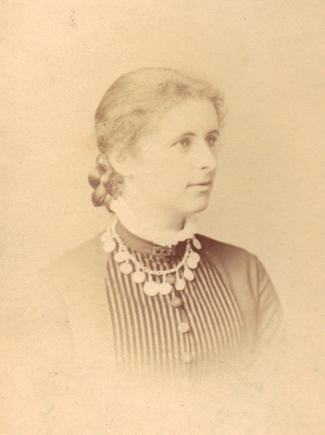 Nellie Rawlins, c. 1882 2