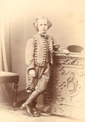 George Rawlins, 1869 2