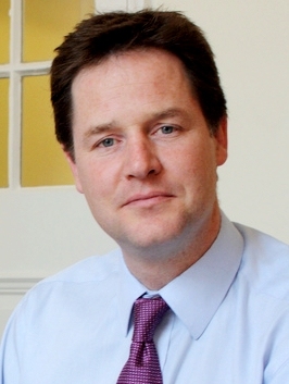 Nicholas Clegg, 2009 2