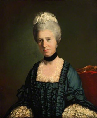Henrietta, Countess of Onslow
by John Russell 1